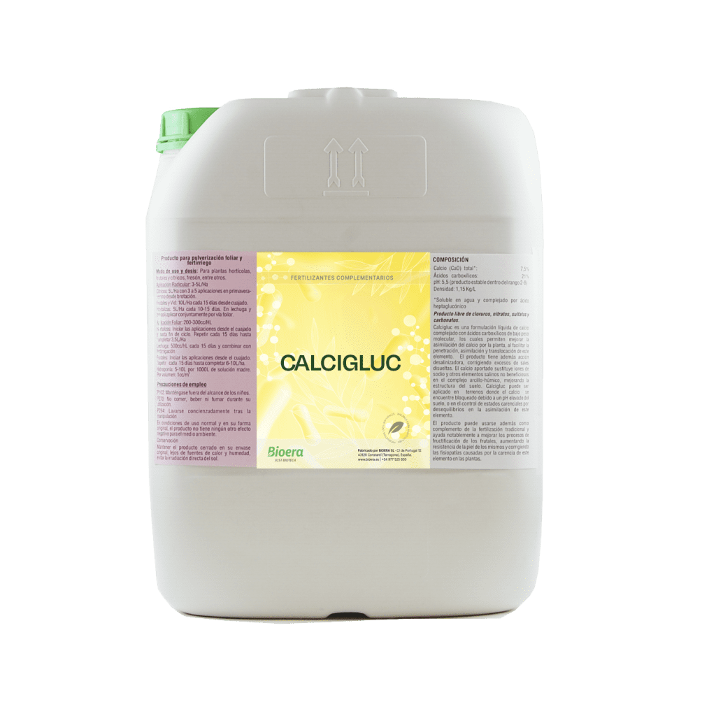 Кальциглюк, CALCIGLUC — коректор засолення ґрунту, Bioera