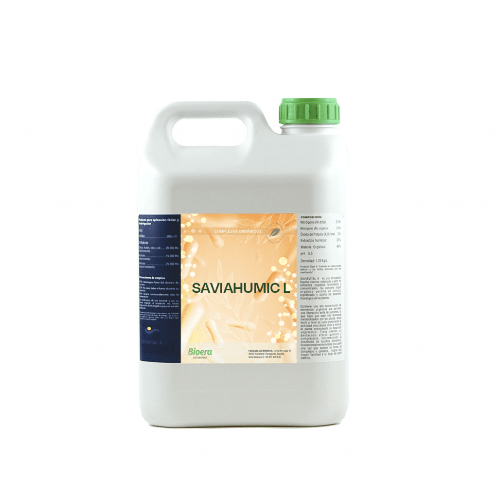 Савіахумік Л, SAVIAHUMIC L — гуміновий екстракт, Bioera
