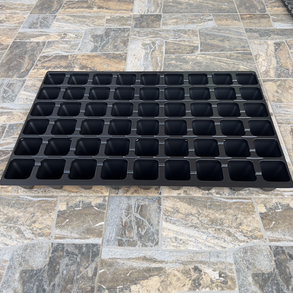 Касети для розсади 54 комірки, 60 шт, Roko