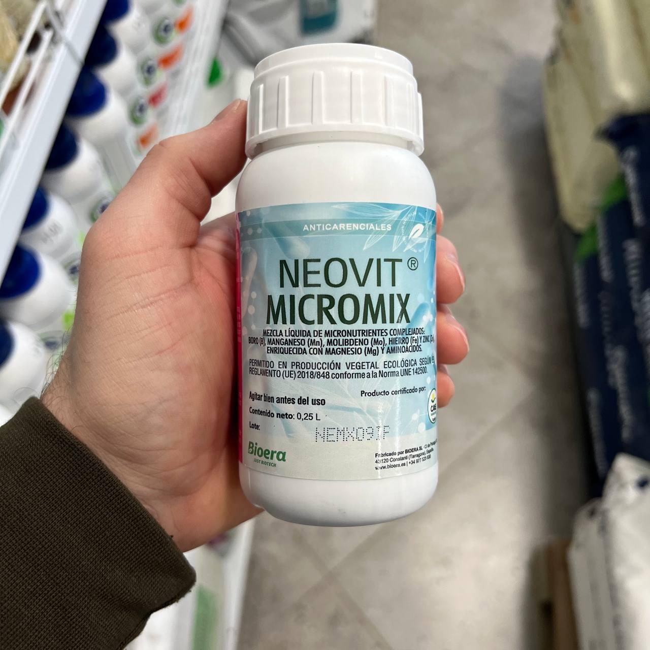 Неовіт Мікромікс, NEOVIT MICROMIX — коректор дефіциту живлення, Bioera