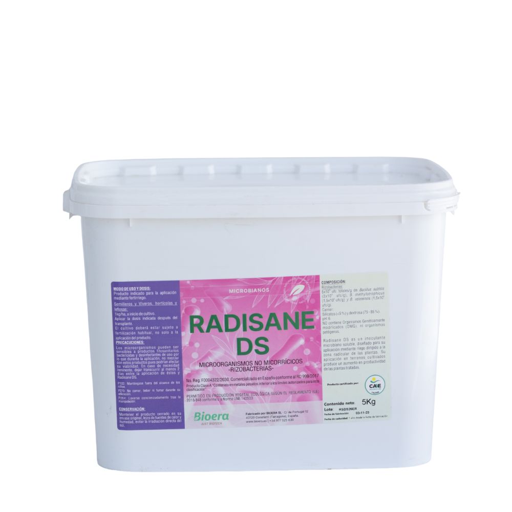 Радісан ДС, RADISANE DS — мікробактерії, 5 кг, Bioera