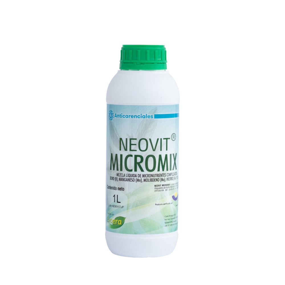 Неовіт Мікромікс, NEOVIT MICROMIX — коректор дифіциту живлення, 1 л, Bioera
