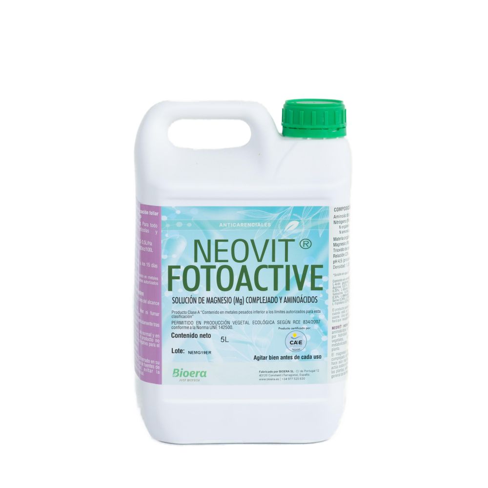 Неовіт Фотоактів, NEOVIT FOTOACTIVE — коректор дифіциту живлення, 5 л, Bioera