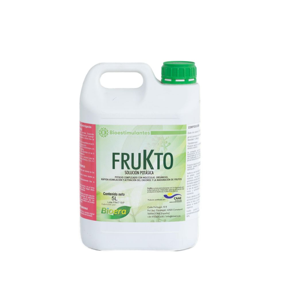 Фрукто, FRUKTO — біостимулятор, 5 л, Bioera