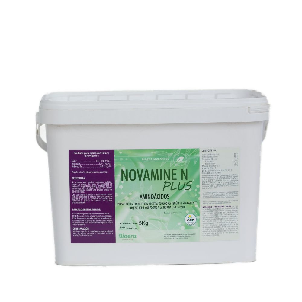 Новамін Н Плюс, NOVAMINE N PLUS — біостимулятор, Bioera, 5 кг