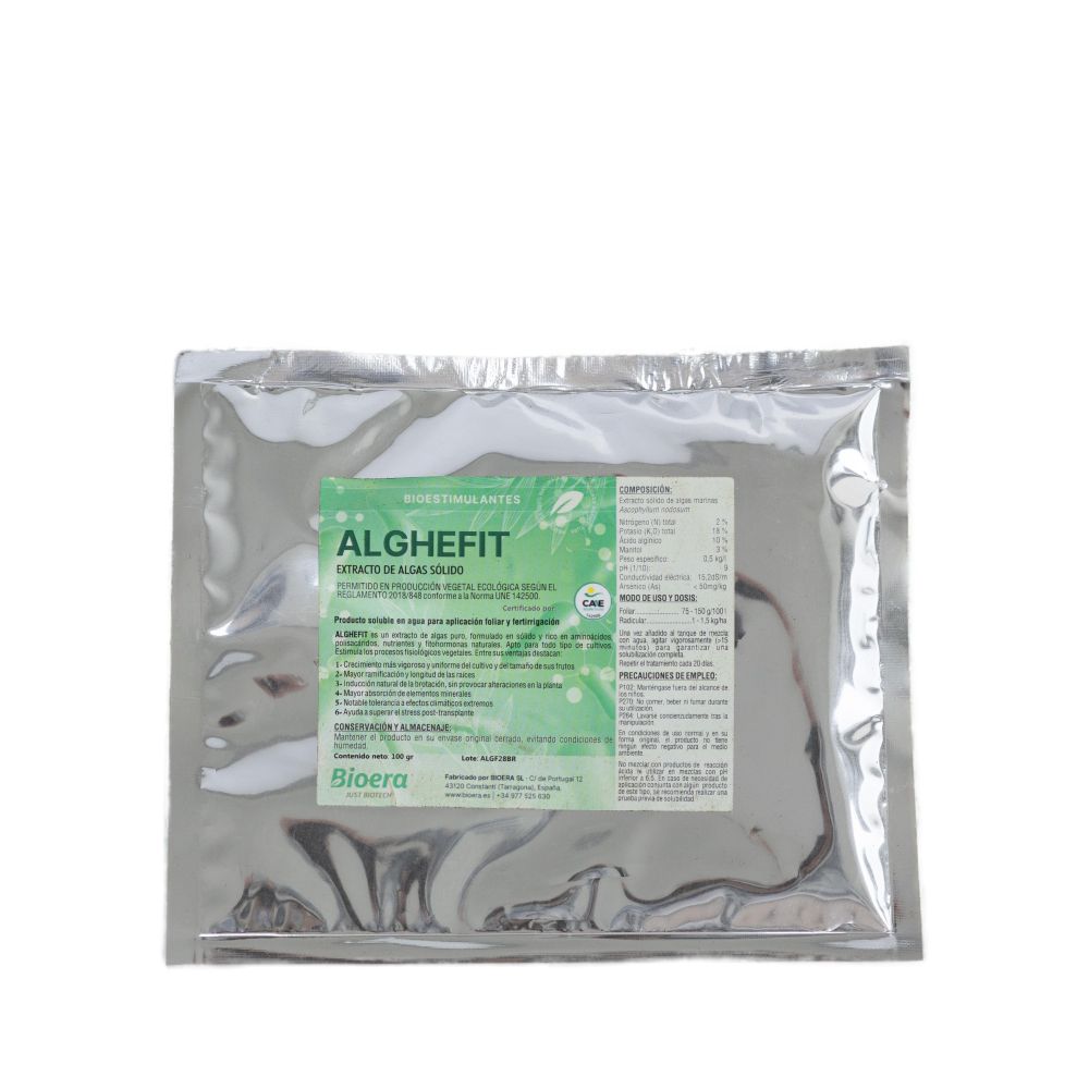 Альгефіт, ALGHEFIT — біостимулятор, 100 гр, Bioera
