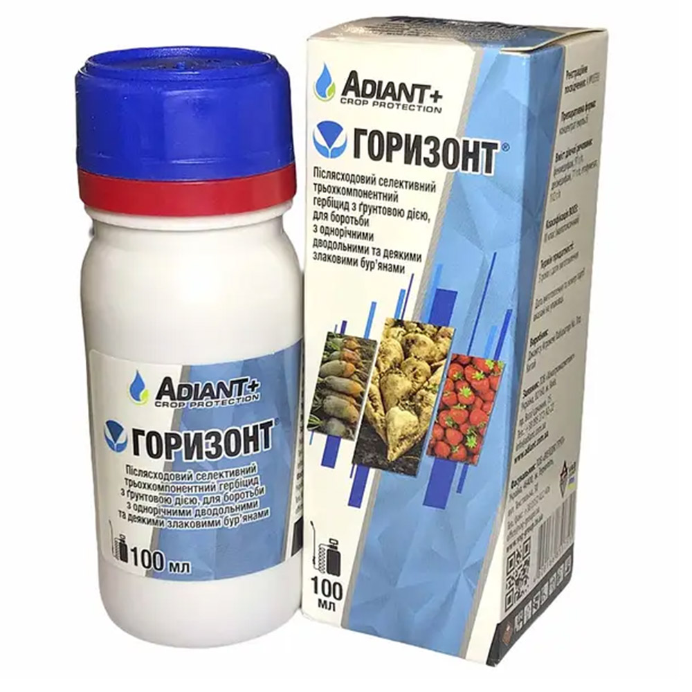 Горизонт - гербіцид, 100 мл, Adiant+