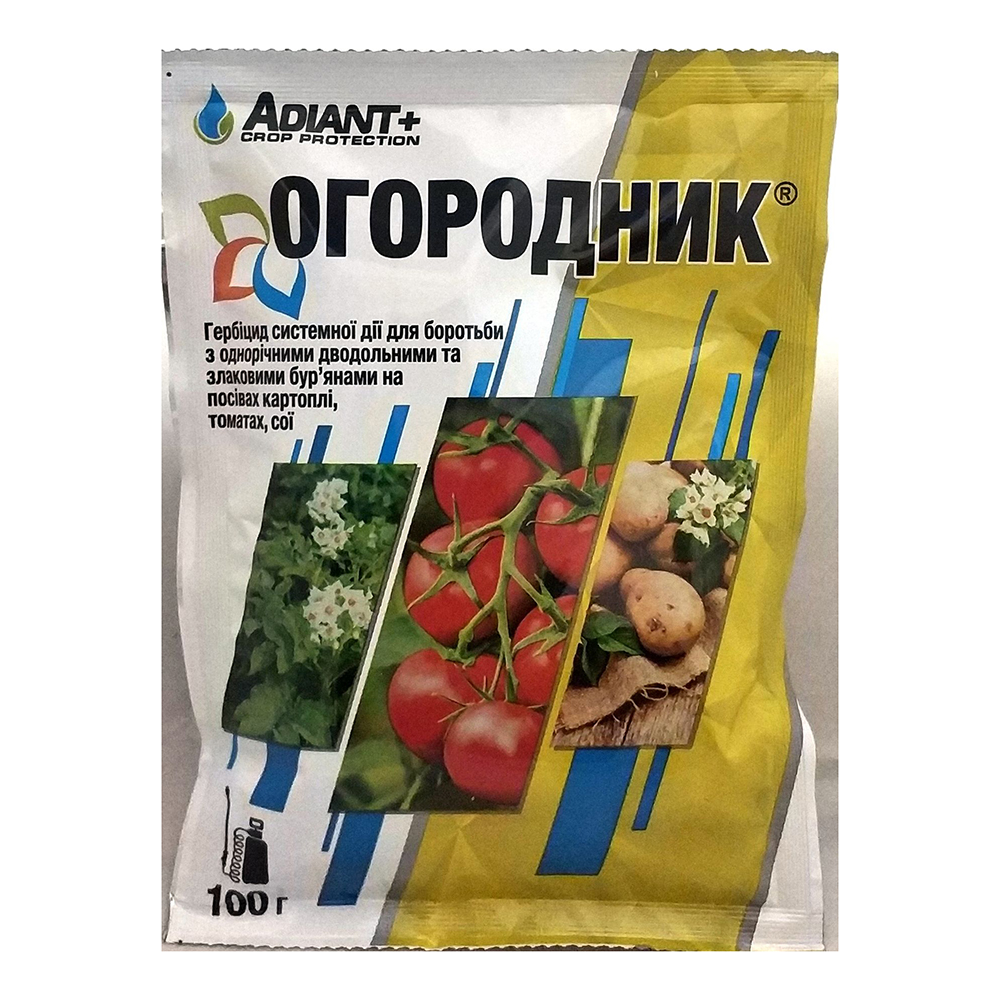 Огородник - гербіцид системної дії, 100 гр, Хімагромаркетинг