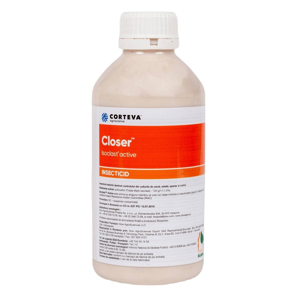 Клозер, Closer - інсектицид, 100 мл, Corteva