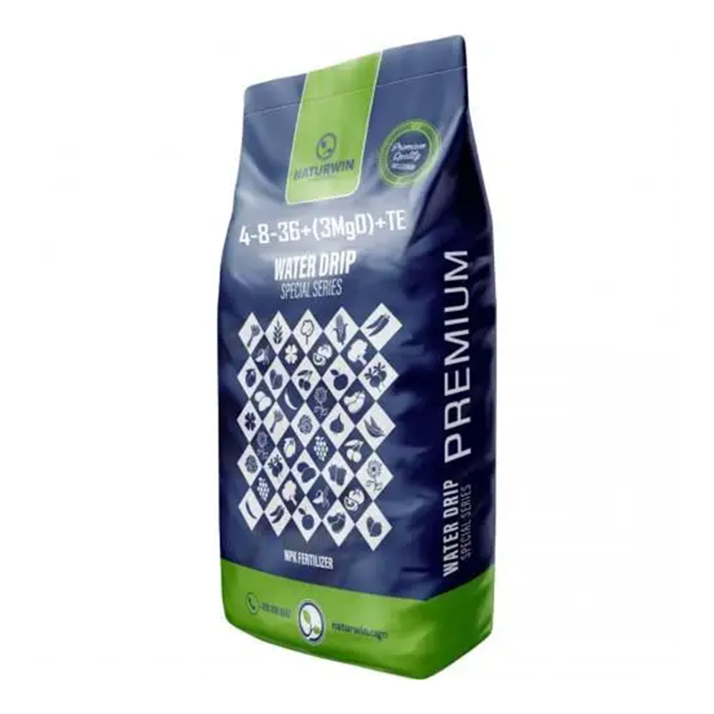Натурвін 4-8-36 +3MgO + ТЕ - мінеральне добриво, 25 кг, Naturwin
