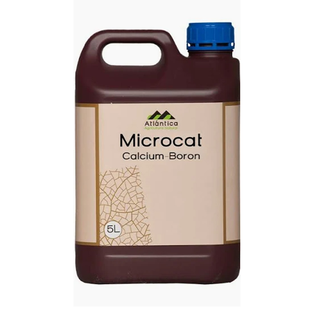Мікрокат Кальцій Бор, Microcat Calcium-Boron - рідке добриво, 5 л, Atlantica