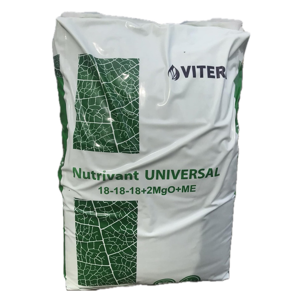 Нутрівант Універсал, Nutrivant Universal NPK 18-18-18+2Mg - комплексне добриво, 25 кг, ICL