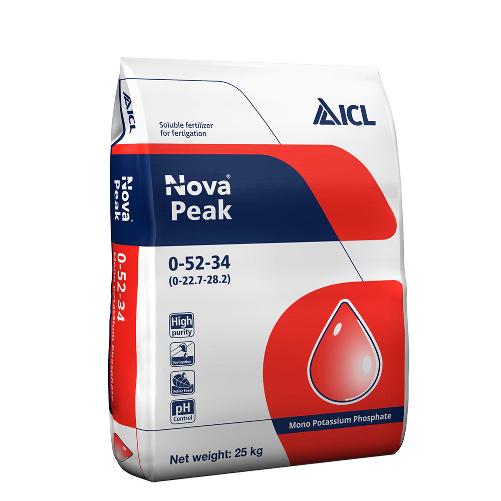 Нова Пік, Nova Peak 0-52-34 - монокалій фосфат, 25 кг, ICL