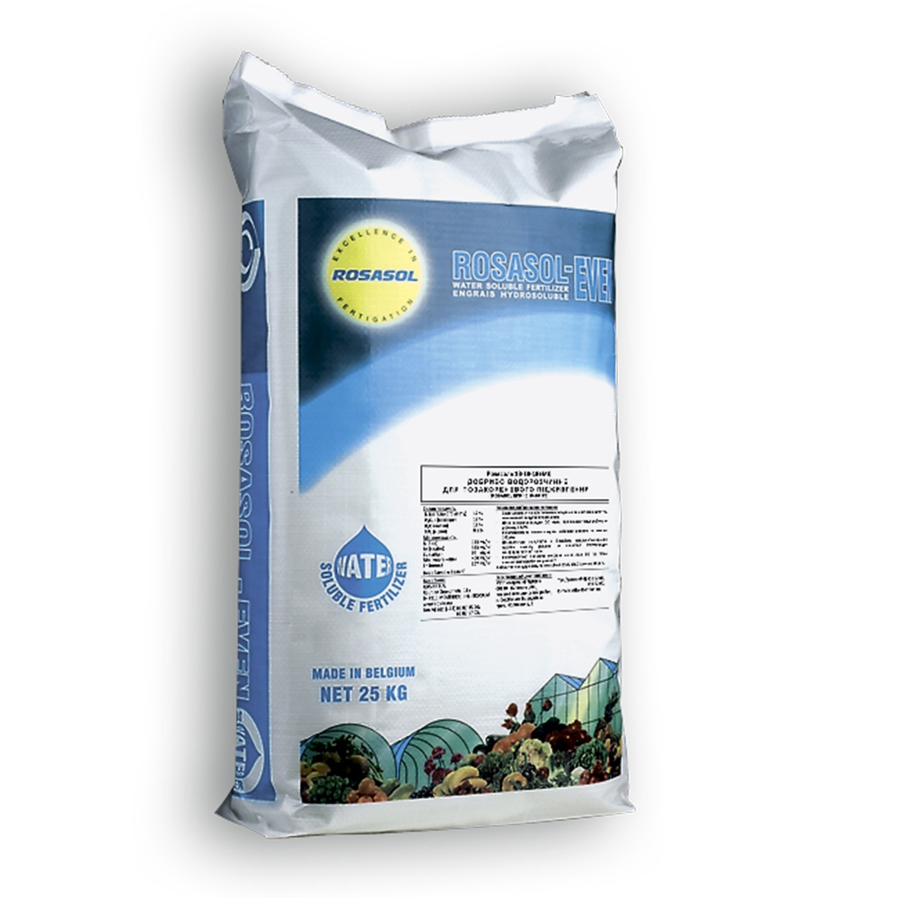 Розасоль / Rosasol 18-18-18+Mg, 25 кг, Rosier