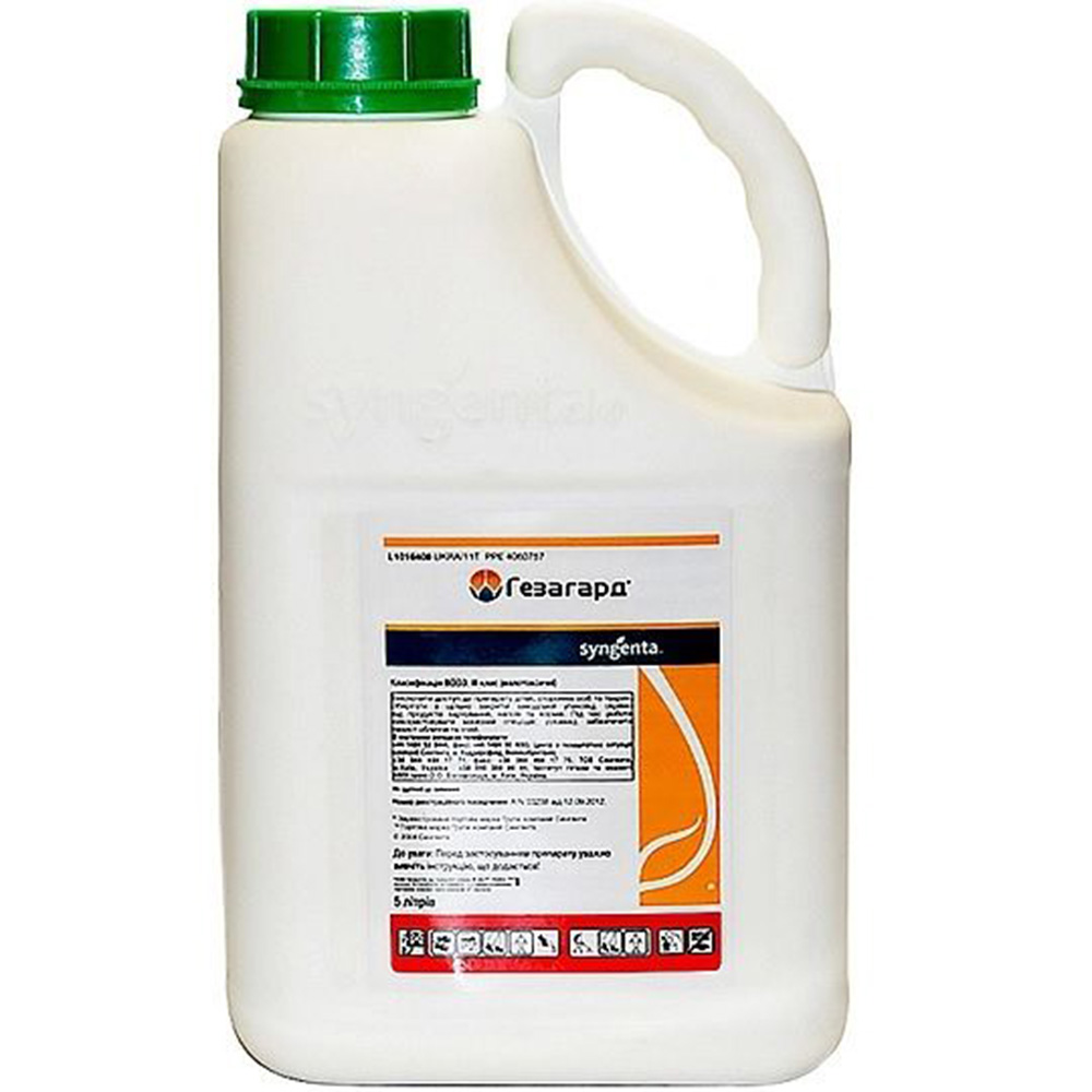 Гезагард 500 FW к.с. - гербіцид вибіркової дії, 5 л, Syngenta