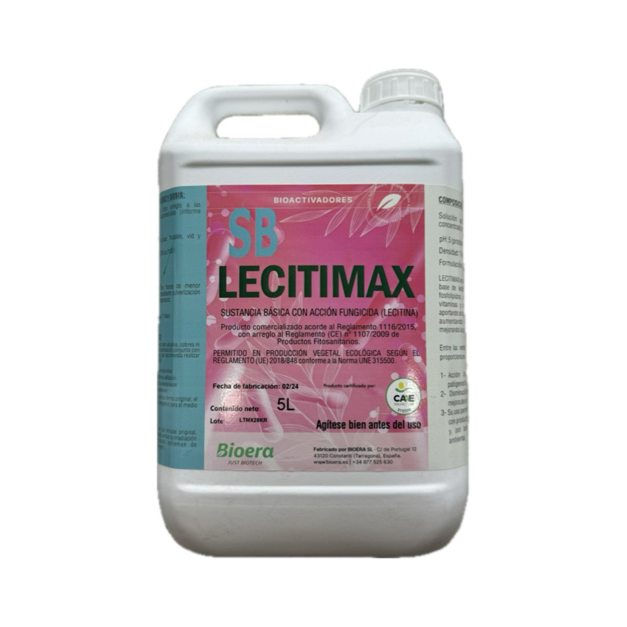 Лесітімакс, LECITIMAX — органічний біоактиватор, Bioera, 20 л