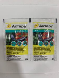 Актара - інсектицид, 6 г, Syngenta