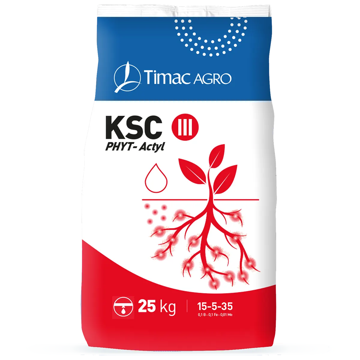 КСЦ III, KSC III - водорозчинне добриво, 25 кг, Timac Agro