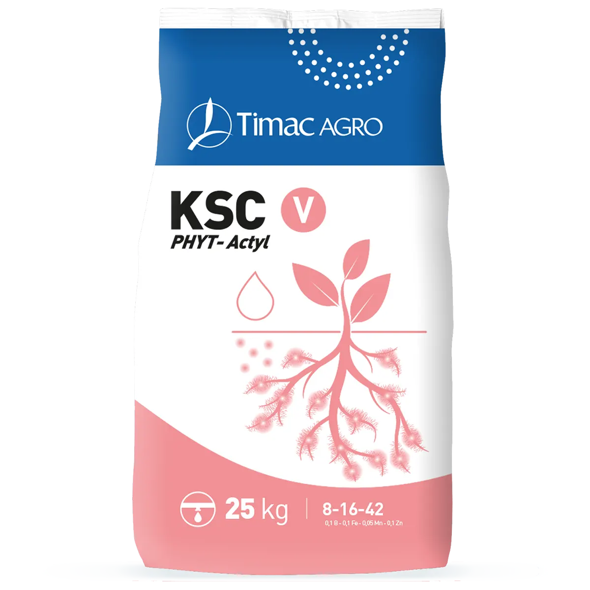 КСЦ V, KSC V - водорозчинне добриво, 25 кг, Timac Agro