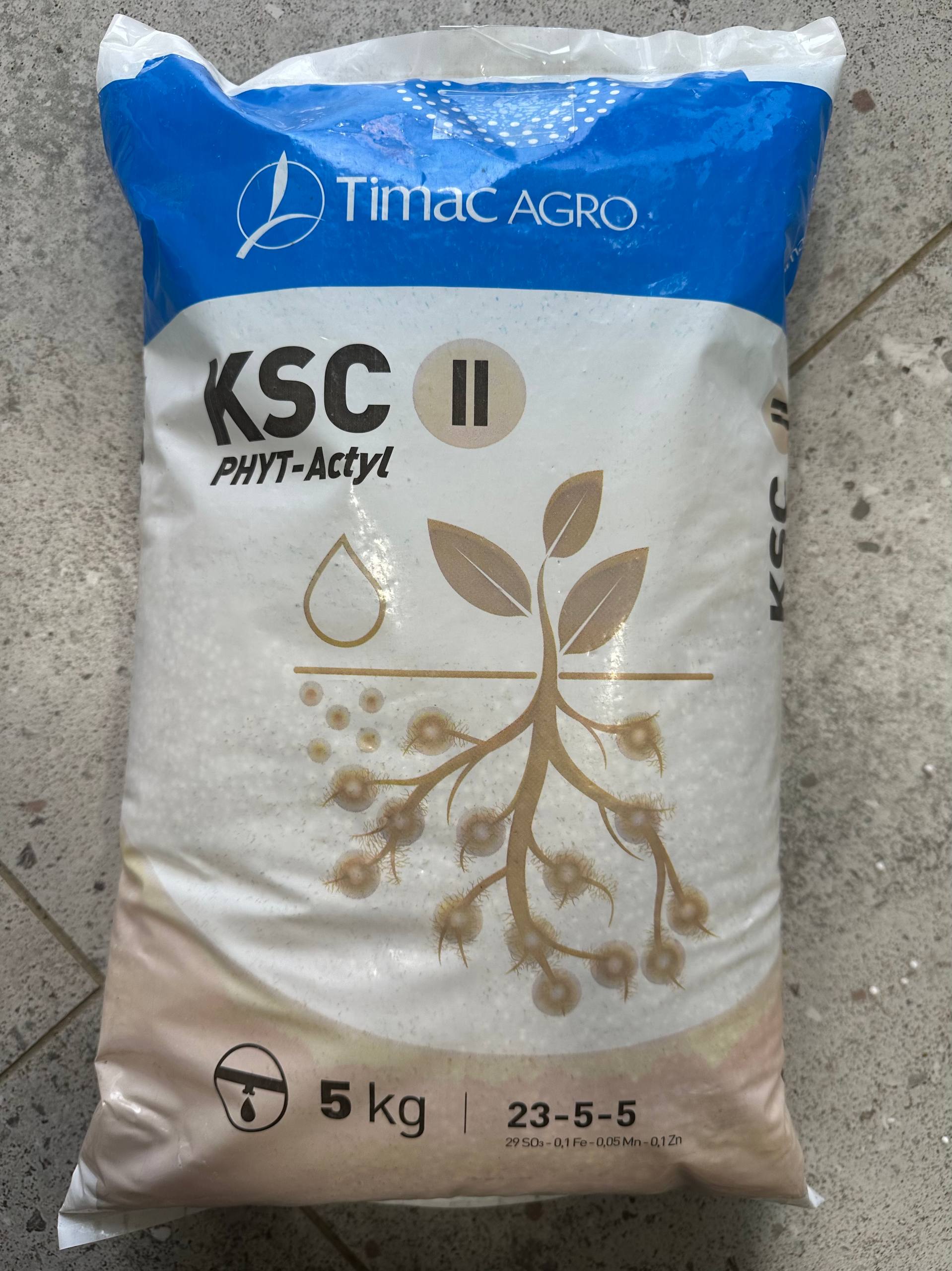 КСЦ II, KSC II - водорозчинне добриво, 5 кг, Timac Agro