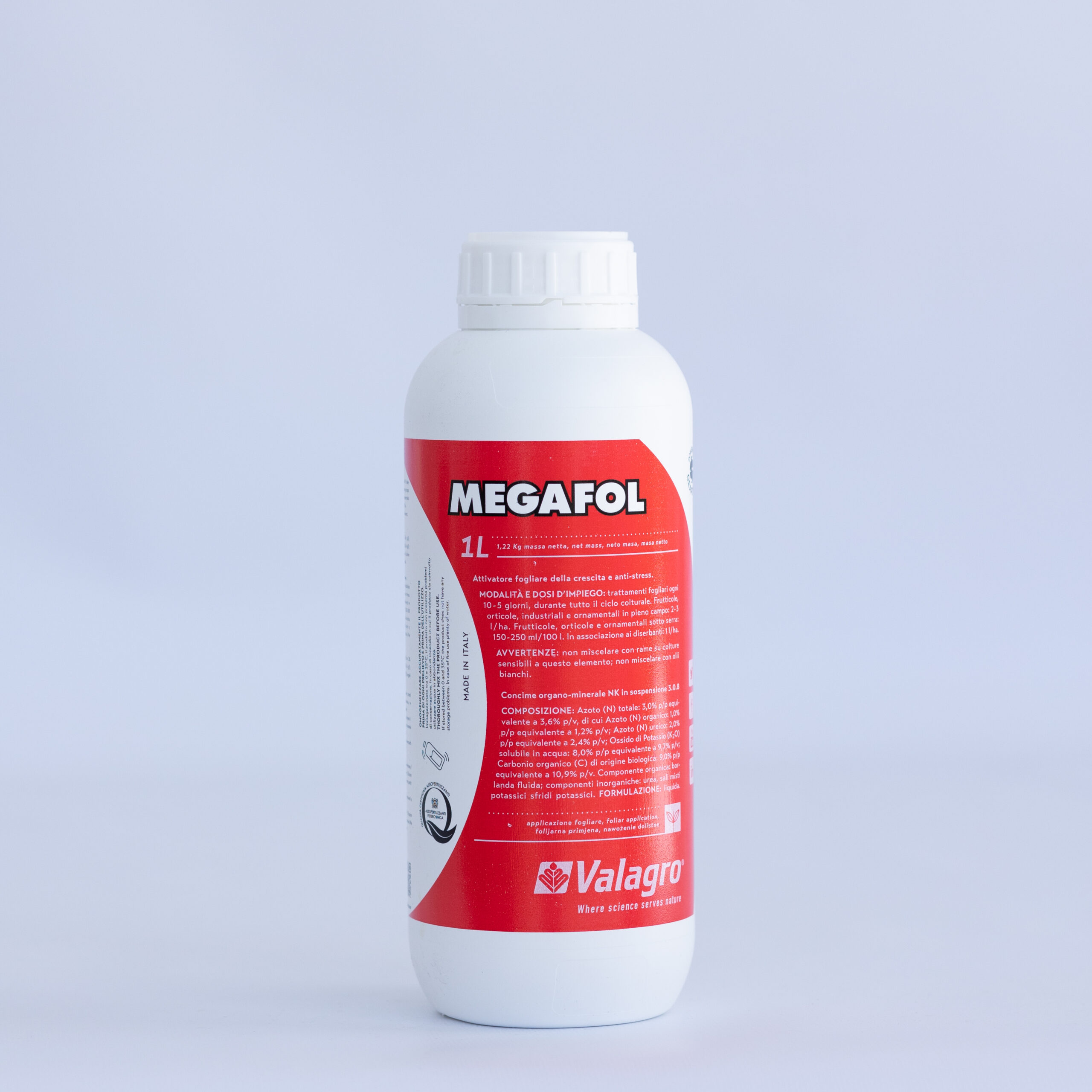 Мегафол, Megafol - біостимулятор антистрес, 10 л, Valagro