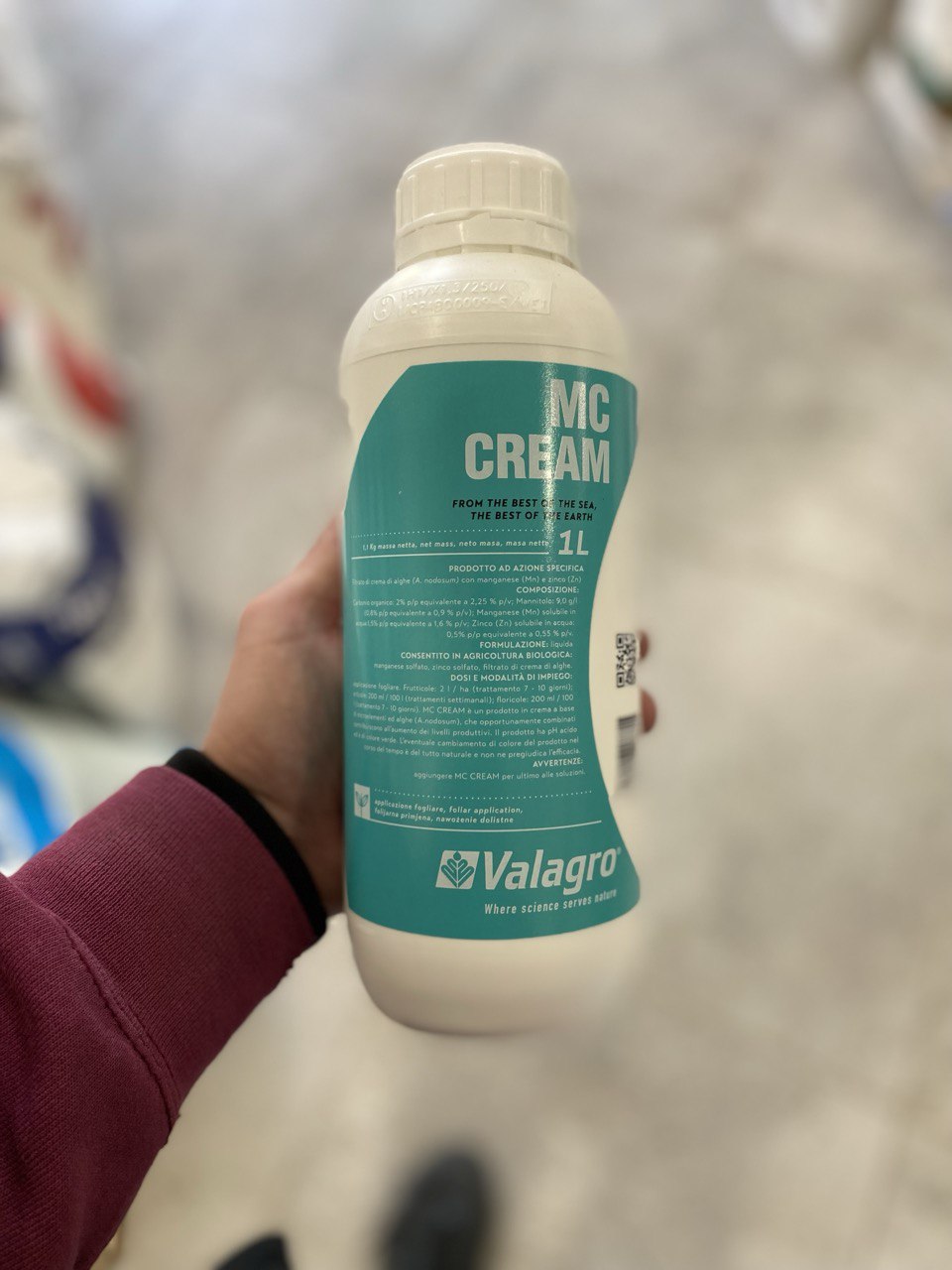 Мс Крем, Mc Cream - біостимулятор, 1 л, Valagro