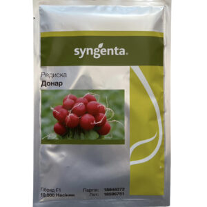 Донар F1, DONAR F1 - редис, 10 000 насінин, Syngenta