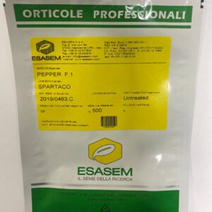 Спартако F1 - перець кубовидний білий, 500 насінин, Sakata