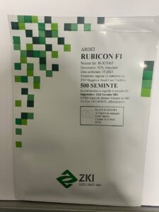 Рубікон F1 - перець типу капія, 500 насінин, ZKI