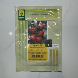 Буллз F1, Bullz F1 - томат індетермінантний, 500 насінин, Yuksel Seeds