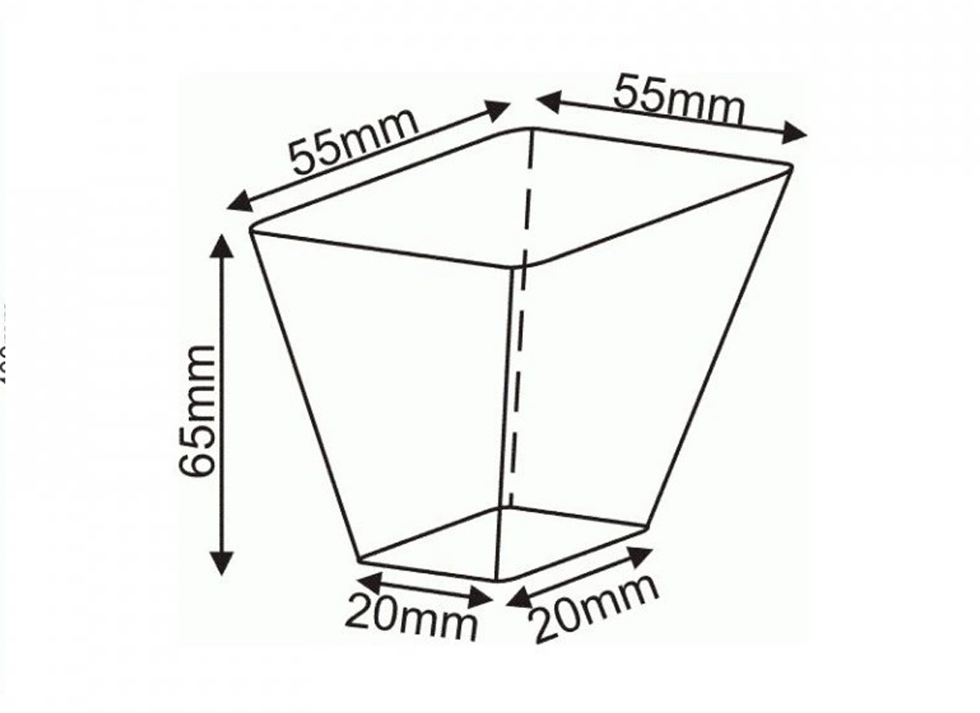 Касети для розсади 54 комірки, 60 шт, Roko - Image 2