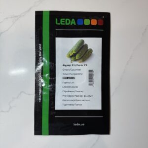Фурор F1, Furor F1 - огірок-корнішон партенокарпічний, 500 шт, Леда Агро