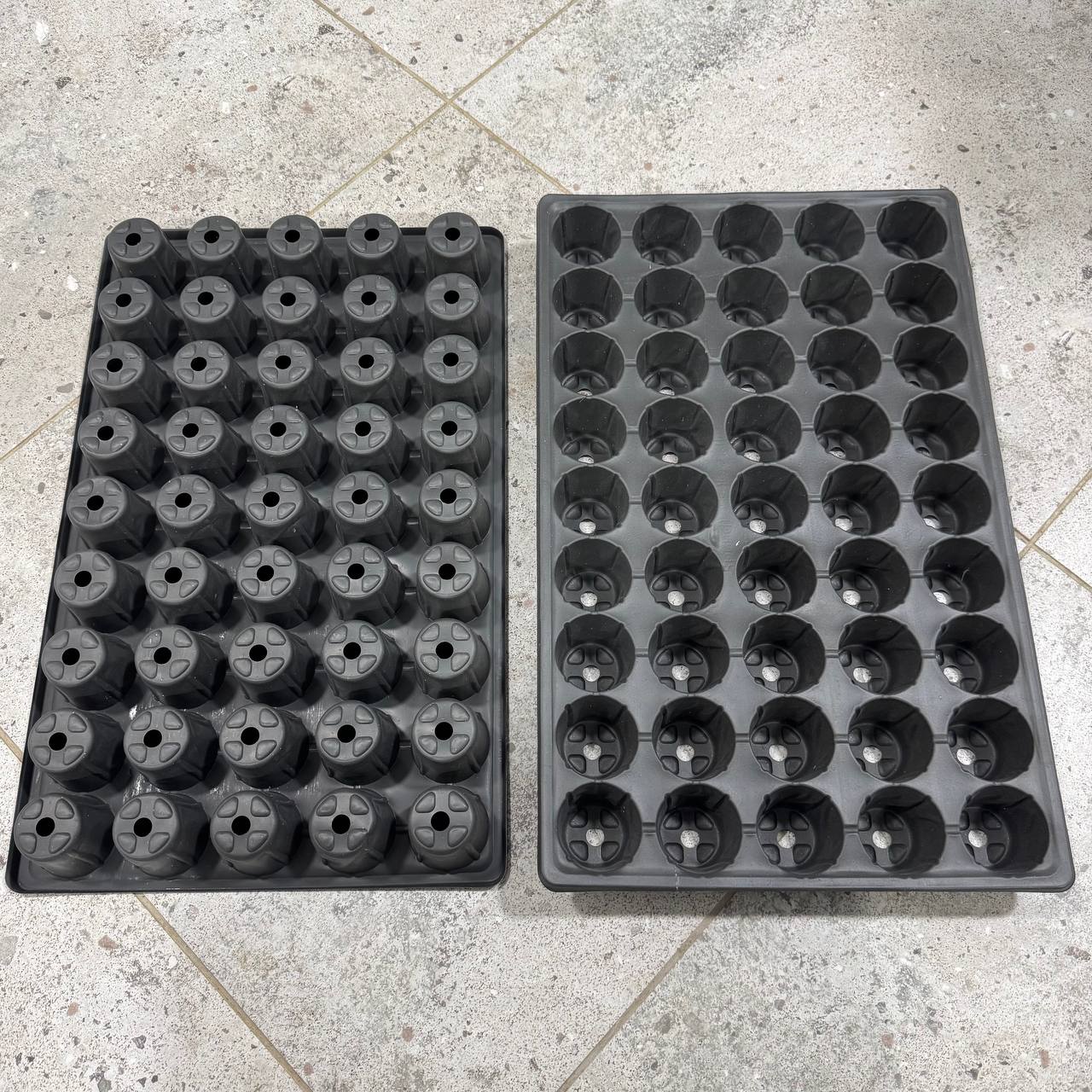 Касети для розсади 45 комірок, 50 шт, Ozka Vakum