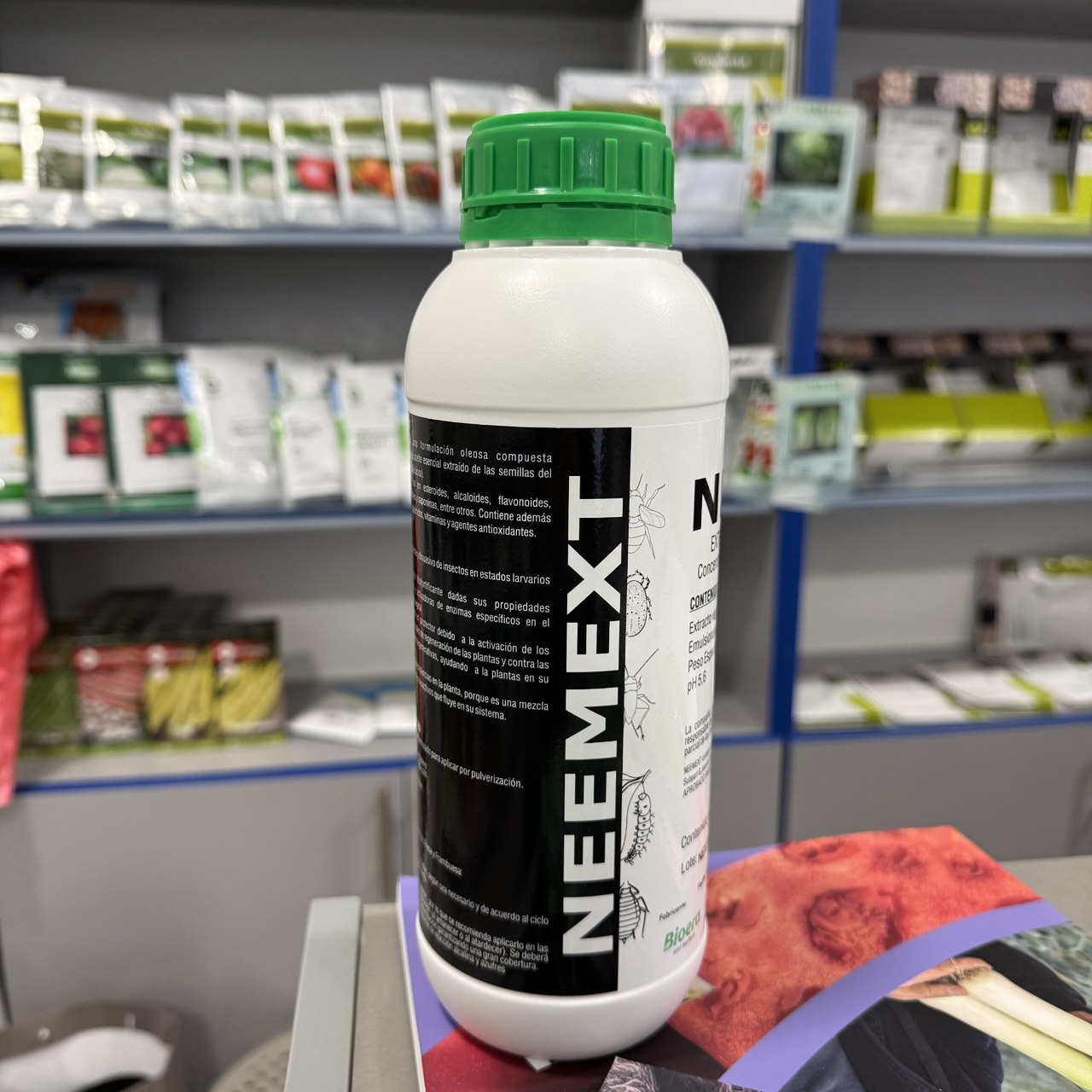 Німекст, Neemext - потужний репелент системної дії, Bioera, 1 л