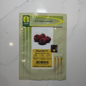 Пінк Хіт F1, Pink Hit F1 - томат індетермінантний, 500 насінин, Yuksel Seeds
