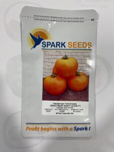 Солідо F1 - насіння помаранчевого томату, 500 насінин, Lark Seeds