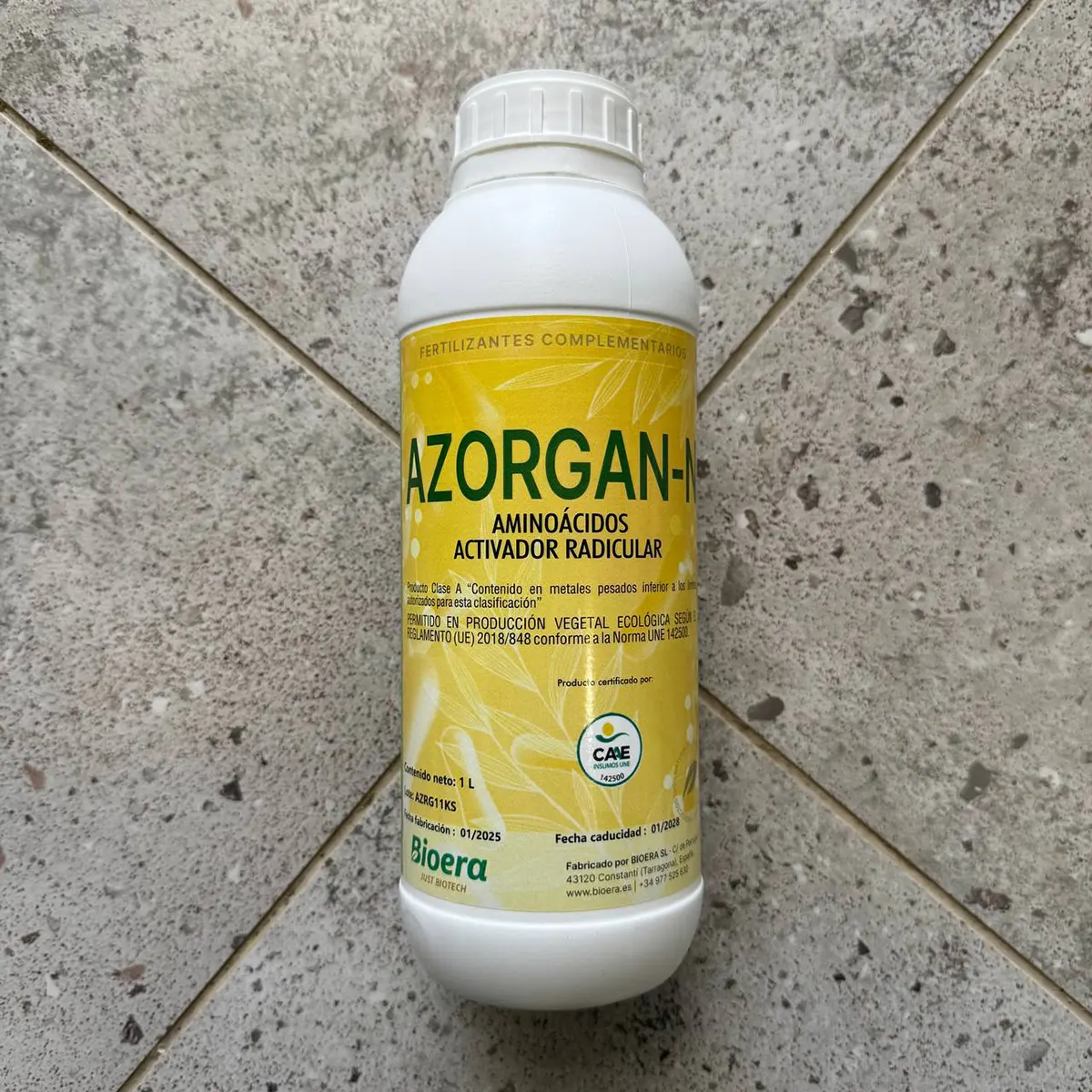 Азорган Н, AZORGAN-N - кореневий активатор, 1 л, Bіoera