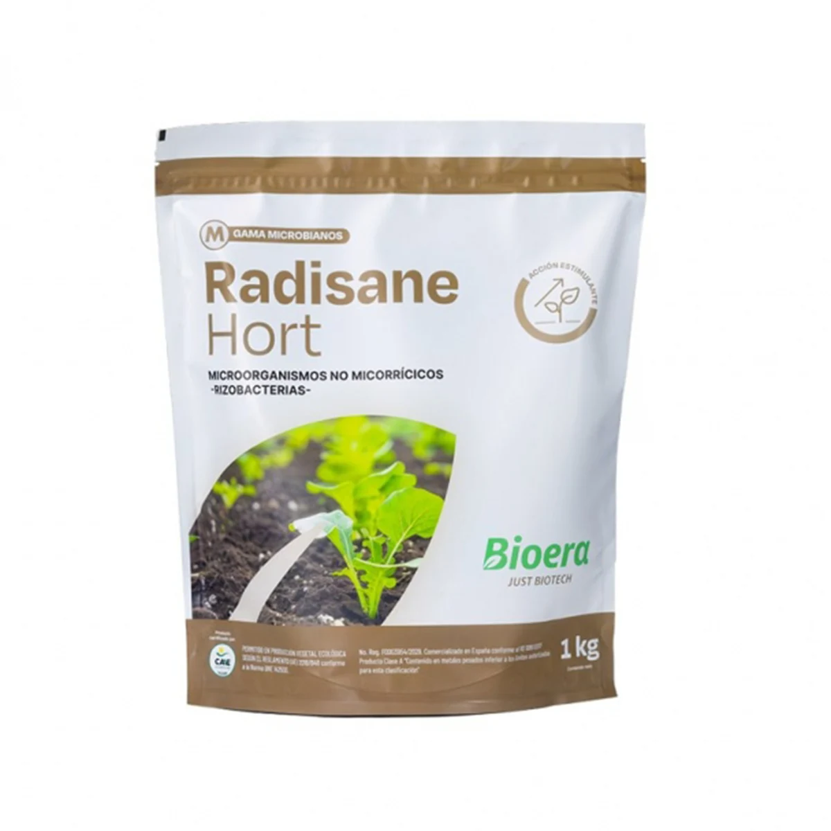 Радісан Хорт, RADISANE HORT - препарат із захисною дією на основі PGP бактерій, Bioera - Image 3