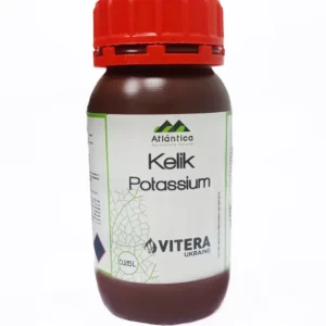 Келік калій 250 мл - висококонцентроване калійне добриво з хелатною формулою для усунення дефіциту калію, підвищення врожайності, поліпшення якості плодів і стійкості до стресів.