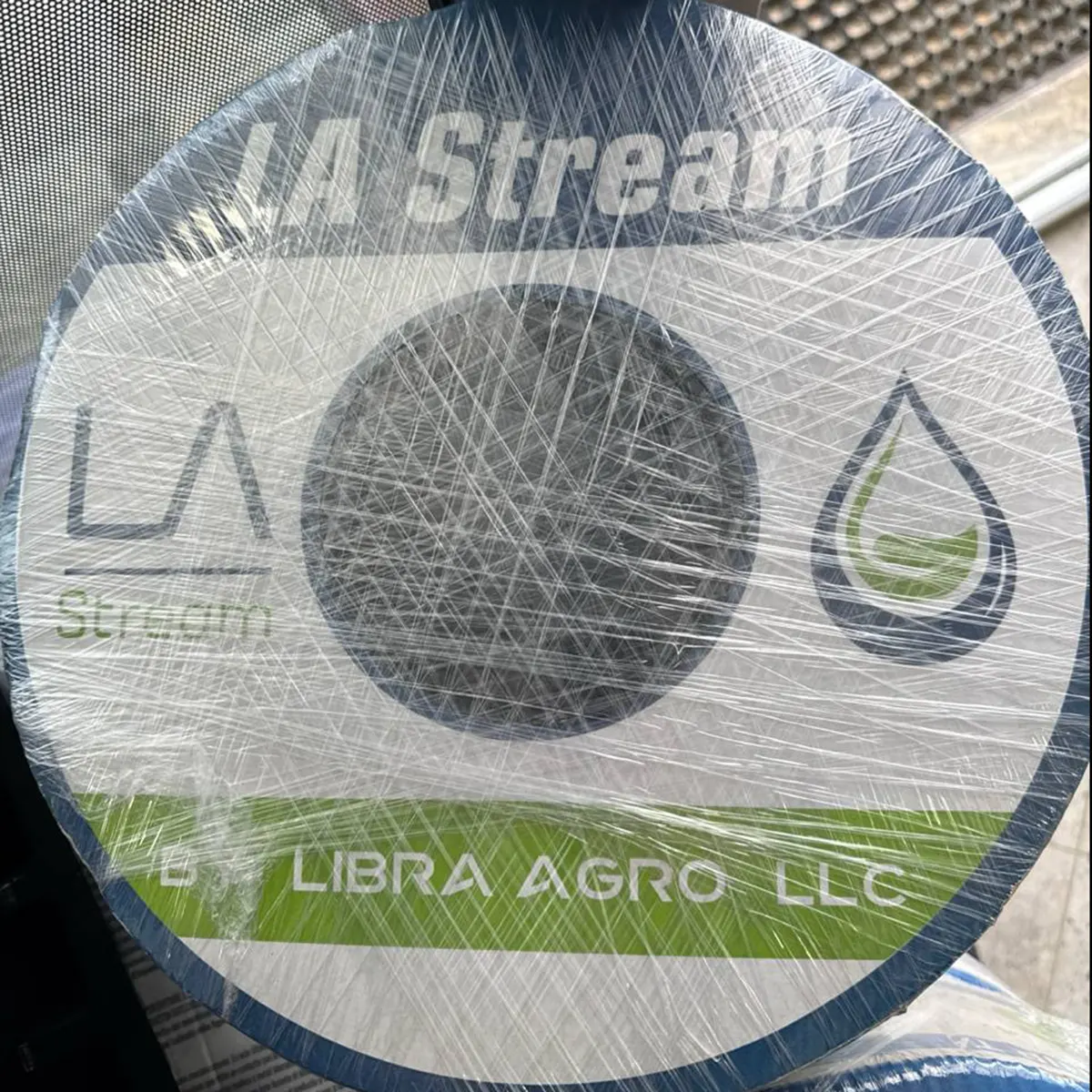 Крапельна стрічка La Stream 6 mils, 10 см, 1000 м