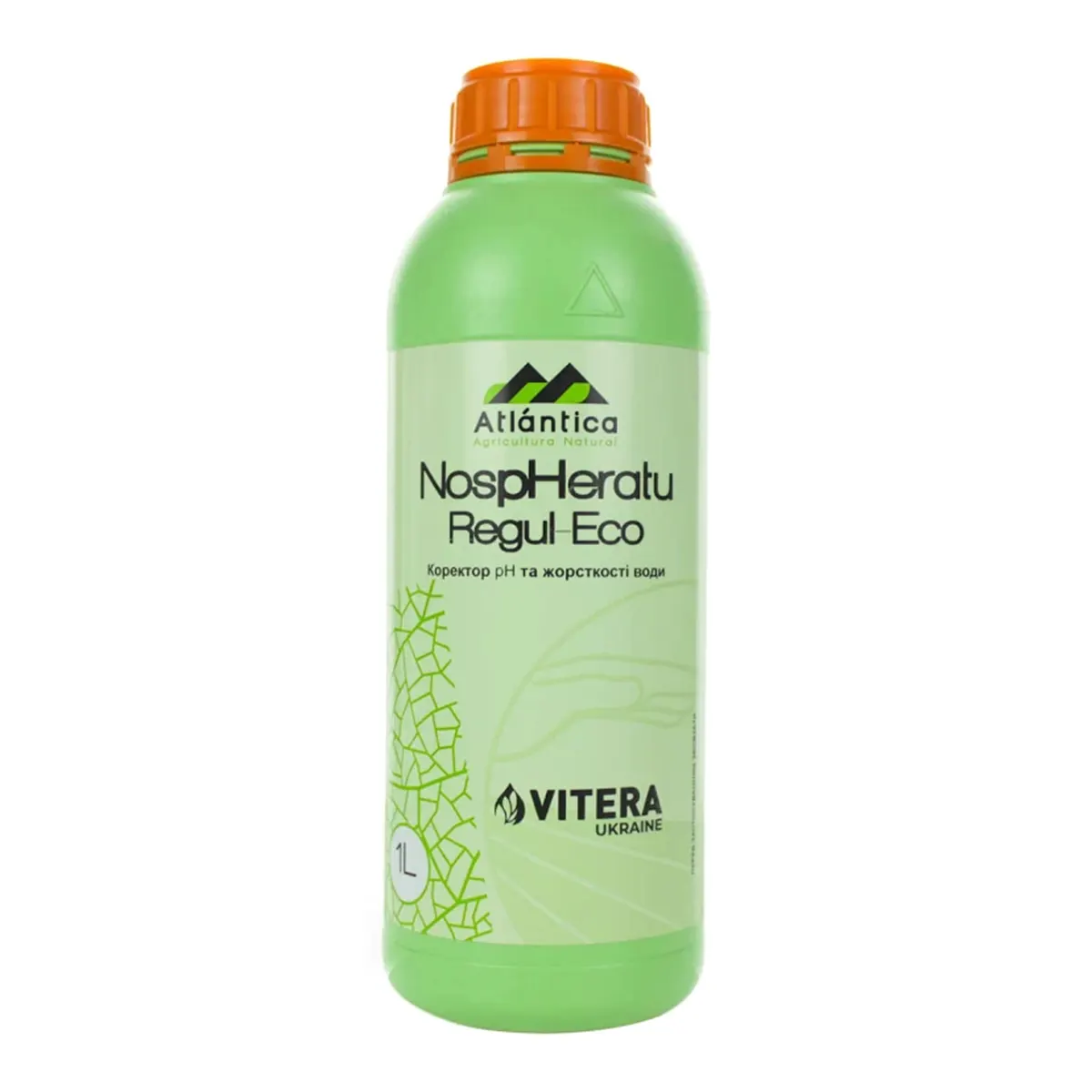 Коректор рН та жорсткості води (Ад'ювант) Носферату Регул-Еко 1 л, Atlantica