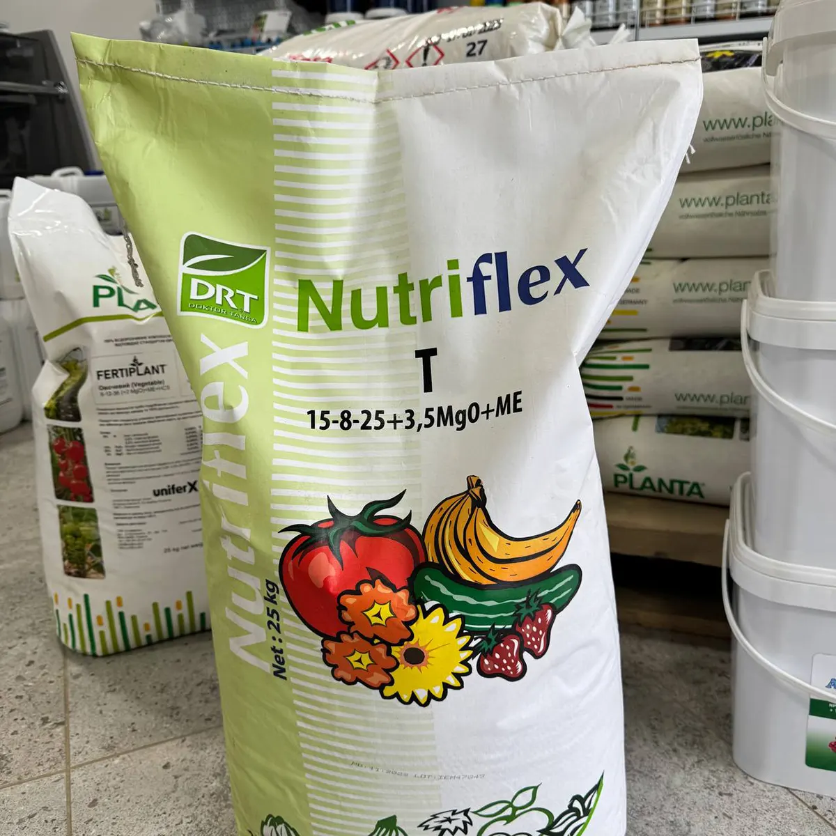 Нутріфлекс Т, Nutriflex T 15-08-25+3,5 MgO+МЕ - комплексне добриво, 25 кг, Terra Tarsa