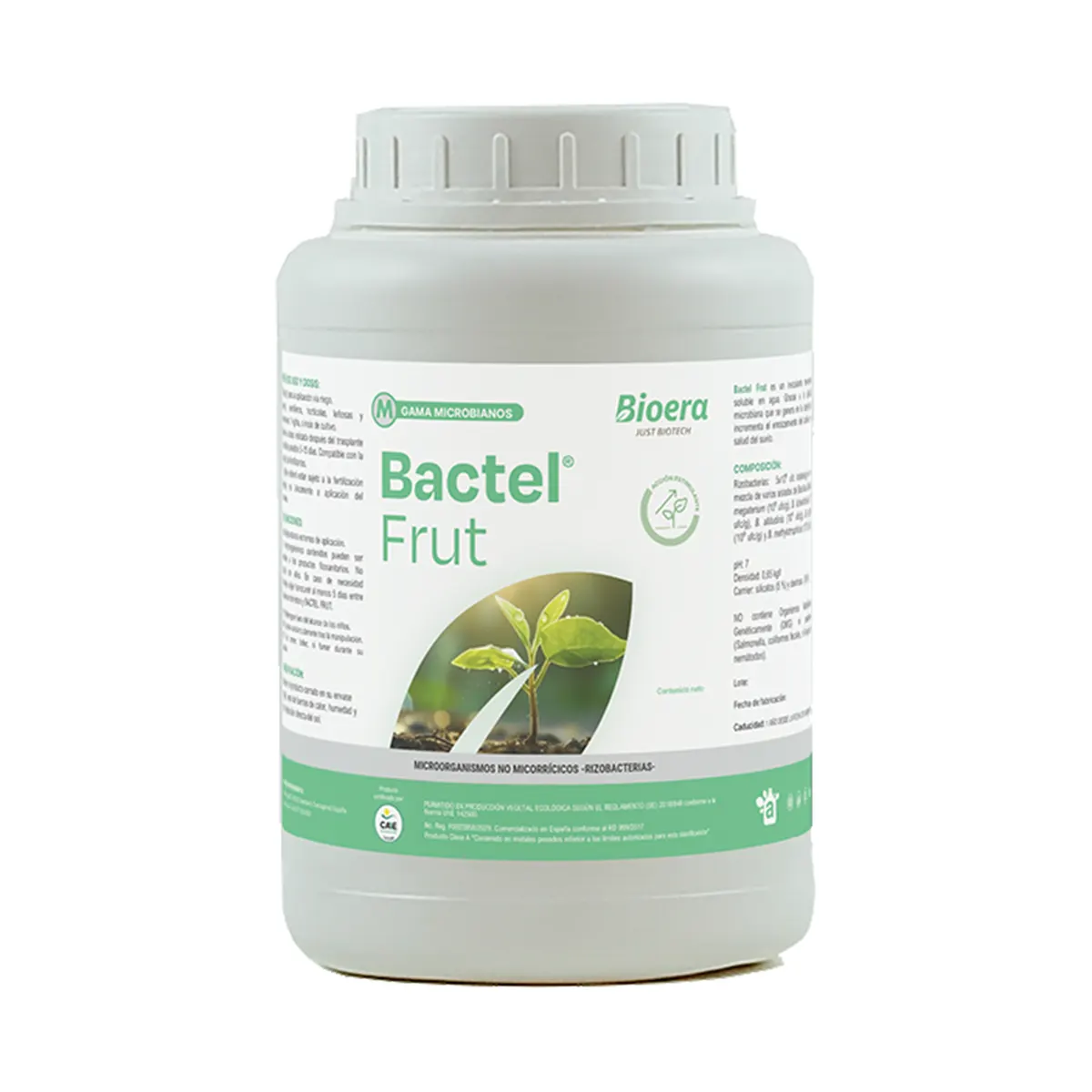 БАКТЕЛЬ ФРУТ, BACTEL FRUT - стимулятор росту, Bioera