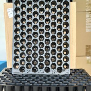 Ящик касет для вирощування розсади 140 шт, 103 комірки, Roko