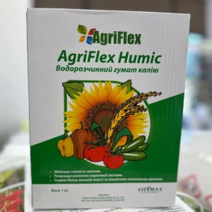 Хʼюмік, Humic — гумат калію, 1 кг, AgriFlex
