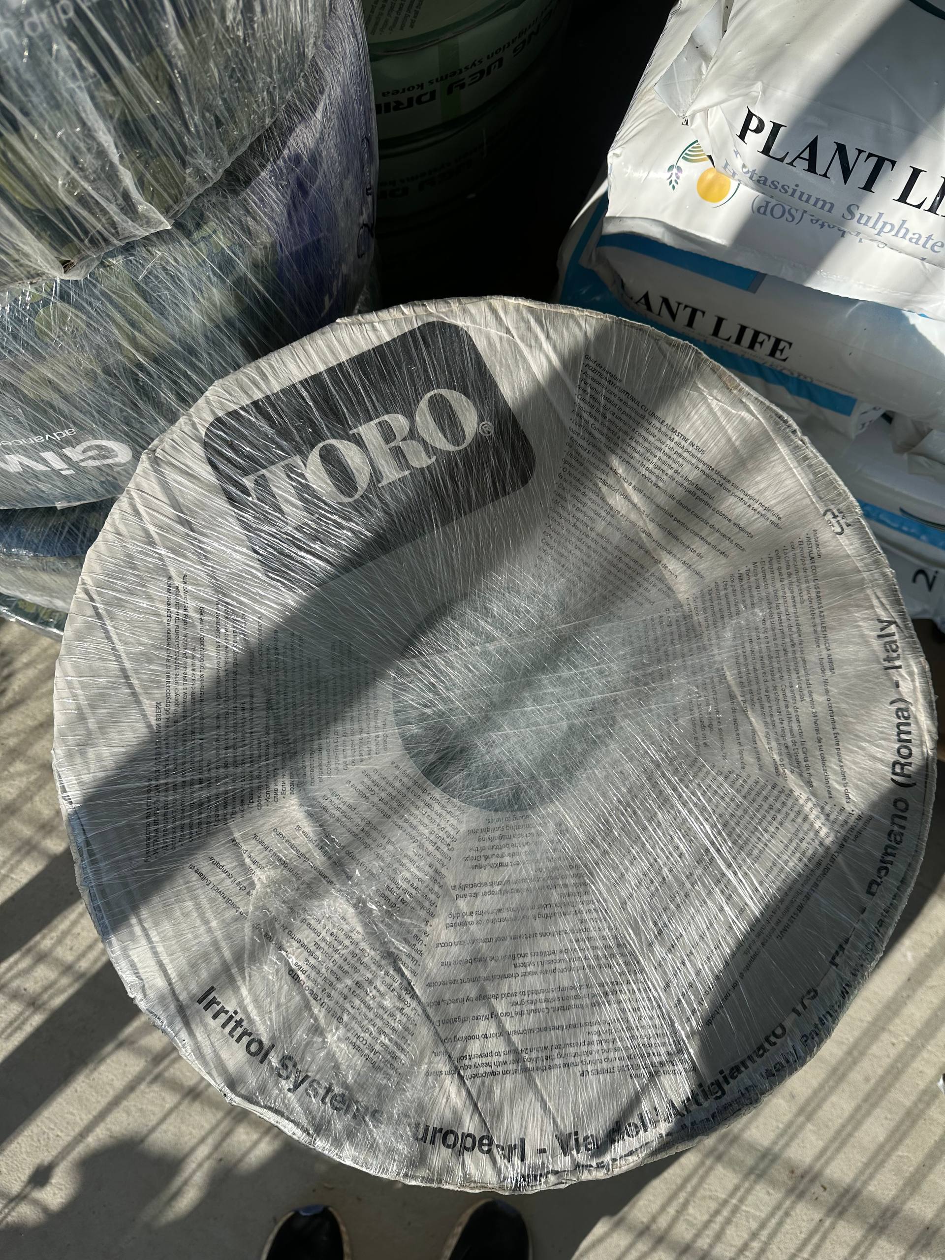 Аква-тракс, Aqua-TraXX - крапельна стрічка, 6 mil, 20 см, TORO - Image 2