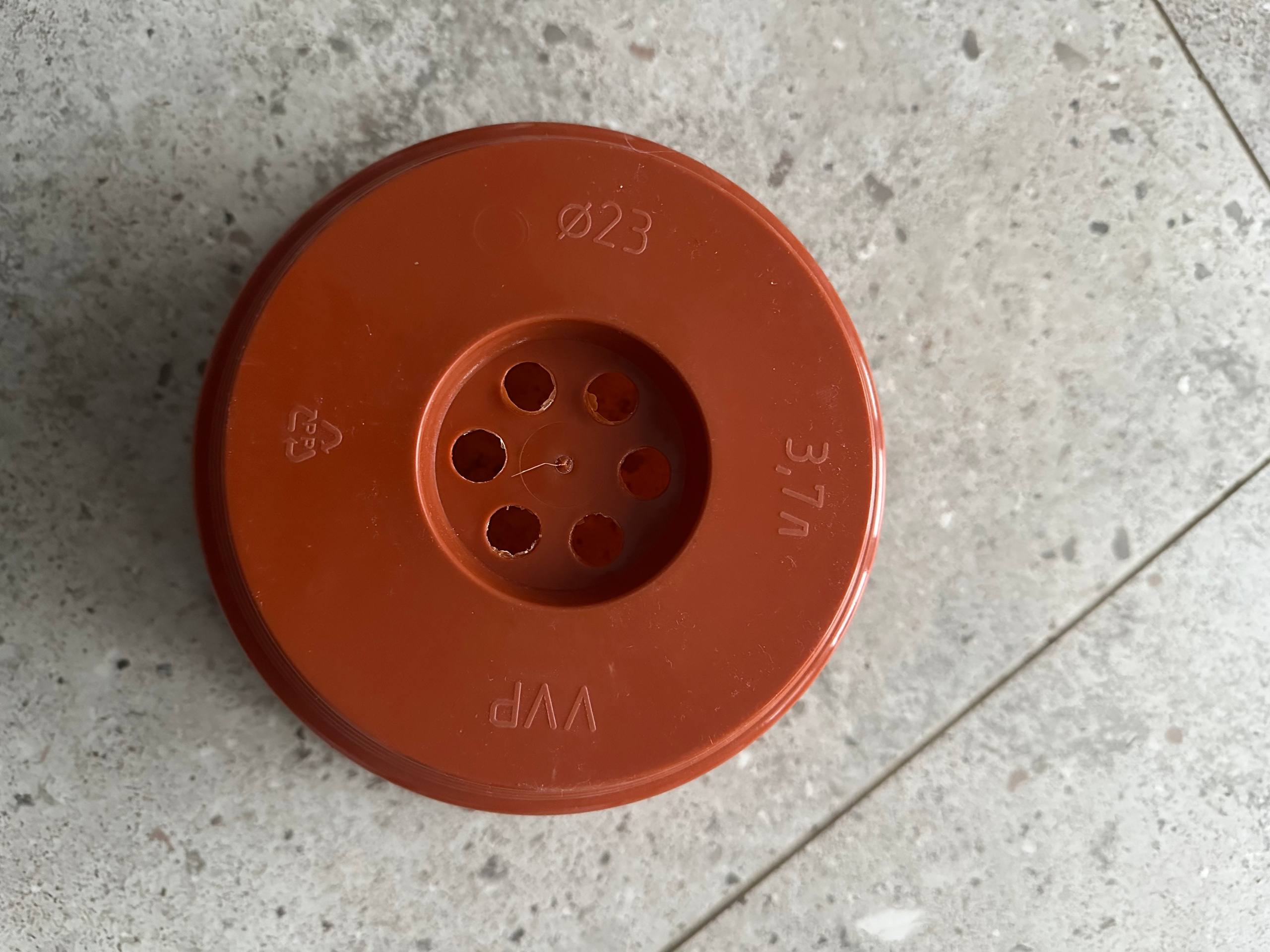 Підвісний горщик з гачком 3,7 л, коричневий, 50 шт , Україна - Image 2