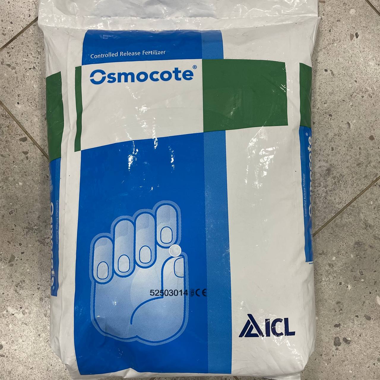 Осмокот Блум, Osmocote Bloom 15+6+18+Te (2-3М) ICL 25 кг