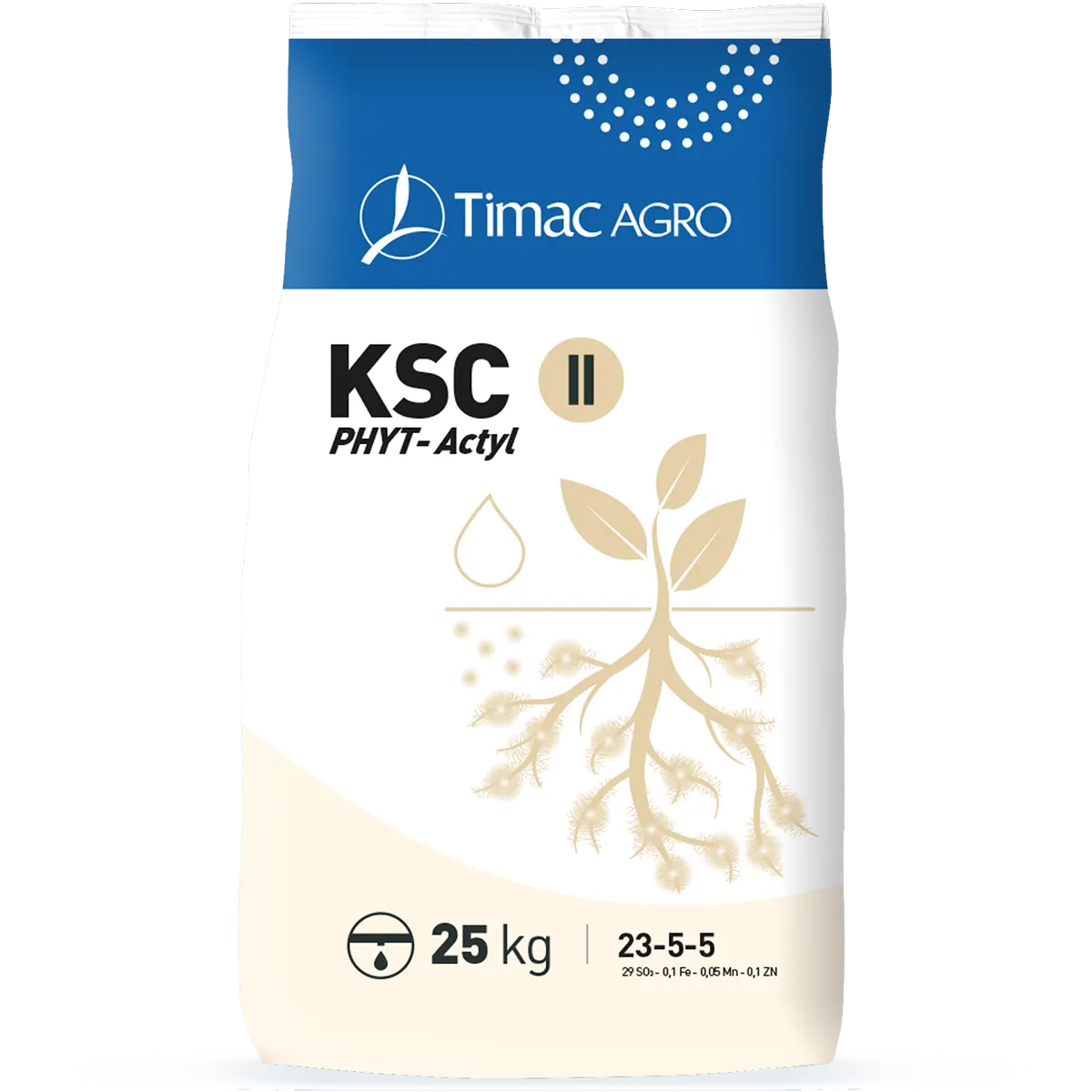 КСЦ II, KSC II - водорозчинне добриво, 25 кг, Timac Agro